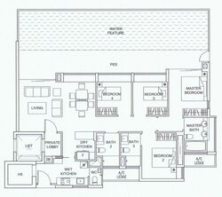The Waterline (D19), Condominium #561876211